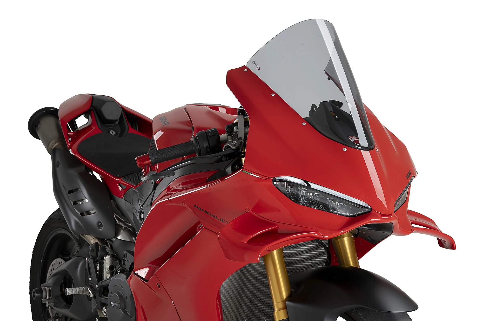 PUIG R-Racer Windscreen for Ducati Panigale V4 (2025+) PUIG R-Racer Windscreen for Ducati Panigale V4 (2025+)